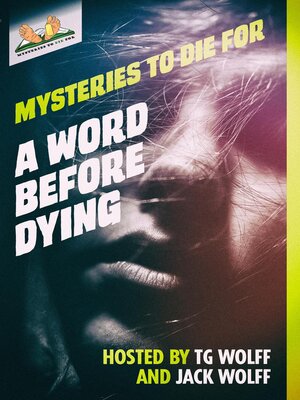cover image of A Word Before Dying